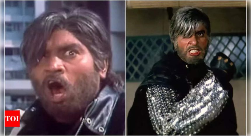 Did you know Johnny Lever made his iconic Shahenshah appearance in Mr Lova Lova because Amitabh Bachchan couldn't be a part of Ishq? | Hindi Movie News