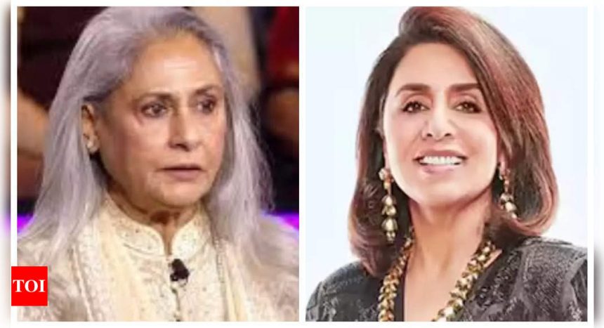 Did you know Neetu Kapoor REJECTED Jaya Bachchan's role in 'Kal Ho Naa Ho' due to Rishi Kapoor? |