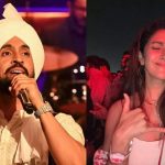 Diljit Dosanjh has the CUTEST reaction to Nimrat Kaur vibing at his concert in Pune: 'Tusi Aeye c?' | Hindi Movie News