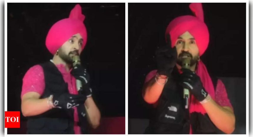 Diljit Dosanjh talks about tweaking his songs after Telangana Government's notice; says he doesn't advertise alcohol like Bollywood stars do |