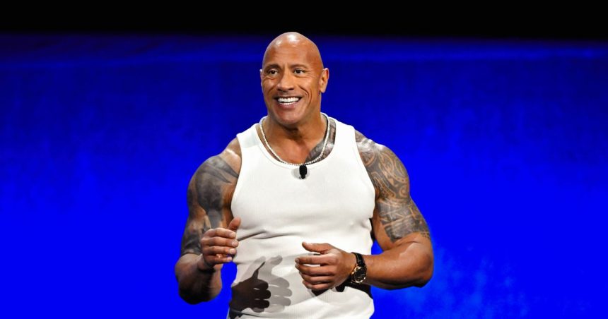 Dwayne Johnson Admits to Peeing in Bottles on Set