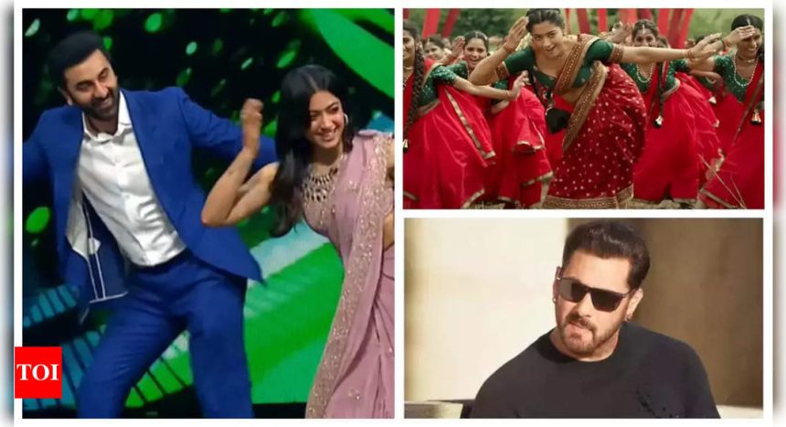 From Salman Khan to Ranbir Kapoor: Bollywood celebrities that were swayed by Srivalli Rashmika Mandanna’s ‘Saami Saami’ craze |