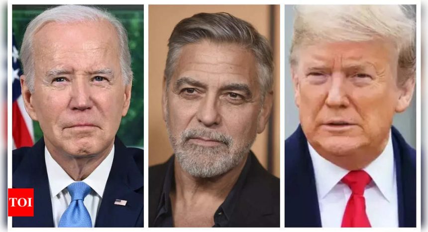 George Clooney Criticized for Urging Biden to Step Down as Trump Wins Election |