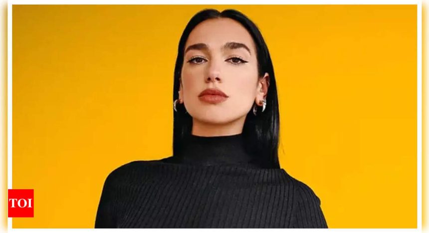 Grammy-winning pop star Dua Lipa lands in India ahead of her concert in Mumbai; paparazzi's 'Dua mein yaad rakhna' comment goes viral |