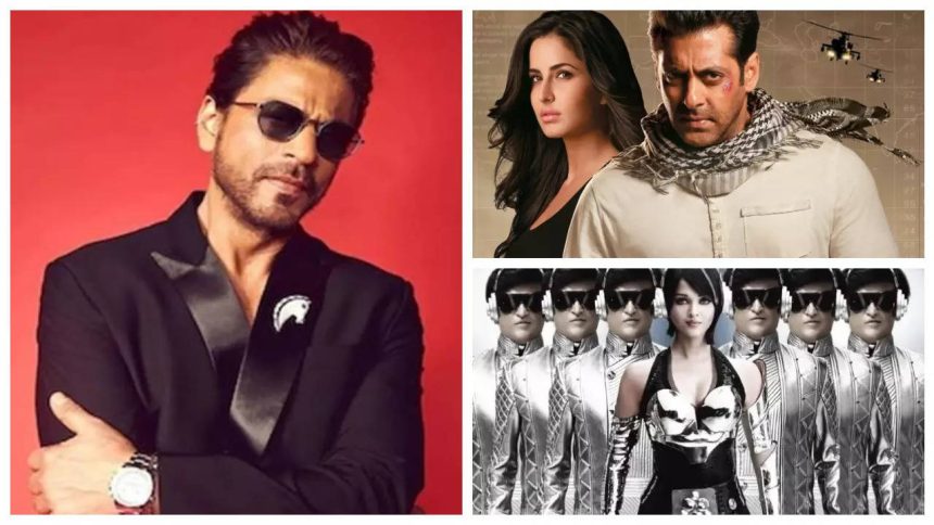 Hit movies rejected by Shah Rukh Khan