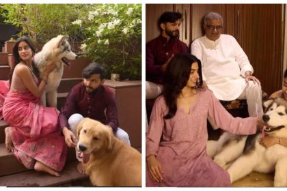 INSIDE photos of Janhvi Kapoor and Shikhar Pahariya celebrating Diwali together along with Boney Kapoor and Khushi Kapoor |