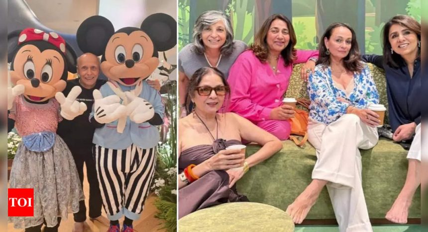 Inside Ranbir Kapoor and Alia Bhatt’s daughter Raha’s 2nd birthday bash; Neetu Kapoor, Soni Razdan, Mahesh Bhatt and more joined the celebration