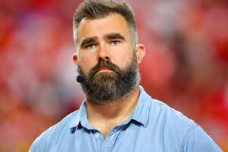 Jason Kelce Throws Phone Over F-Slur Incident at Penn State