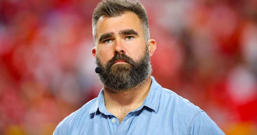 Jason Kelce Throws Phone Over F-Slur Incident at Penn State