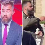 Jason Kelce expresses remorse for slamming student's phone to the ground