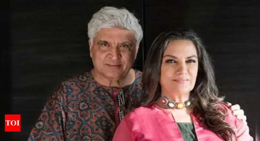 Javed Akhtar reflects on his bond with Shabana Azmi: 'Actually, we are hardly married, we are friends' | Hindi Movie News