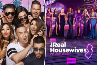 'Jersey Shore' cast spotted filming with 'RHONJ' stars for upcoming crossover