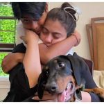 Kajol shares a tight hug with son Yug as they celebrate their pet dog's 2nd birthday; fans REACT |