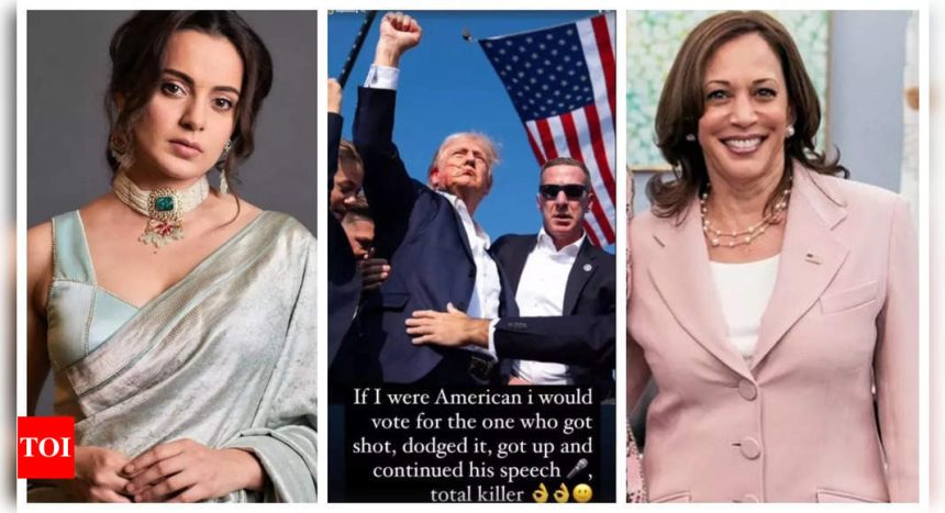 Kangana Ranaut congratulates Donald Trump; blames Hollywood 'CLOWNS' for Kamala Harris' defeat: People thought she was frivolous, flaky and untrustworthy |