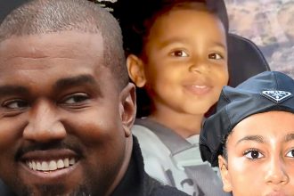 Kanye West Drops 'Bomb' Music Video With North, Chicago