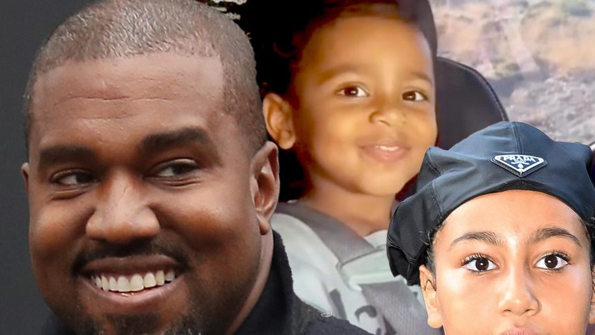 Kanye West Drops 'Bomb' Music Video With North, Chicago