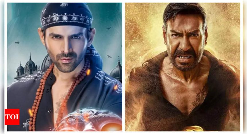 Kartik Aaryan's 'Bhool Bhulaiyaa 3' Edges Past 'Singham Again' in Morning Shows; The Diwali Box Office Clash |