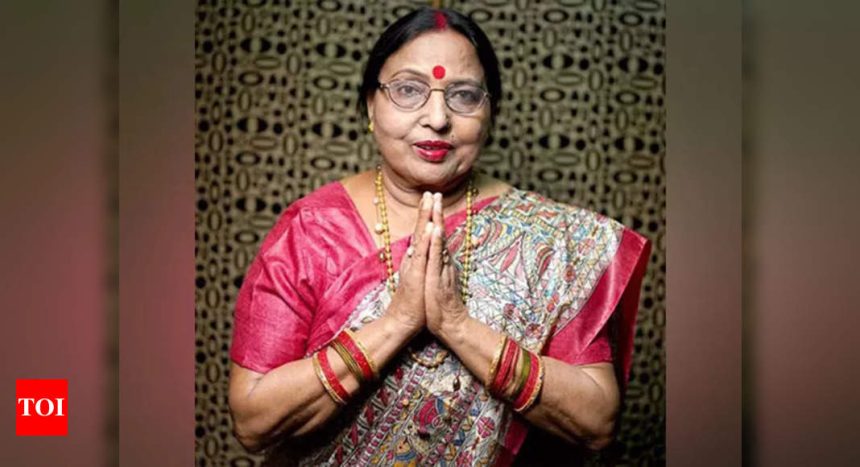 Last rites of renowned folk singer Sharda Sinha to be performed with full state honours today | Hindi Movie News