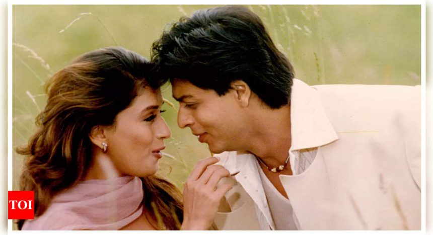 Madhuri Dixit reveals why she did Dil Toh Pagal Hai with Shah Rukh Khan after Koyla and Anjaam: 'We need to do a movie where we are...' |