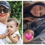 Malti Marie can't take her eyes off mommy Priyanka Chopra as she enjoys a day out at the museum - See photos |