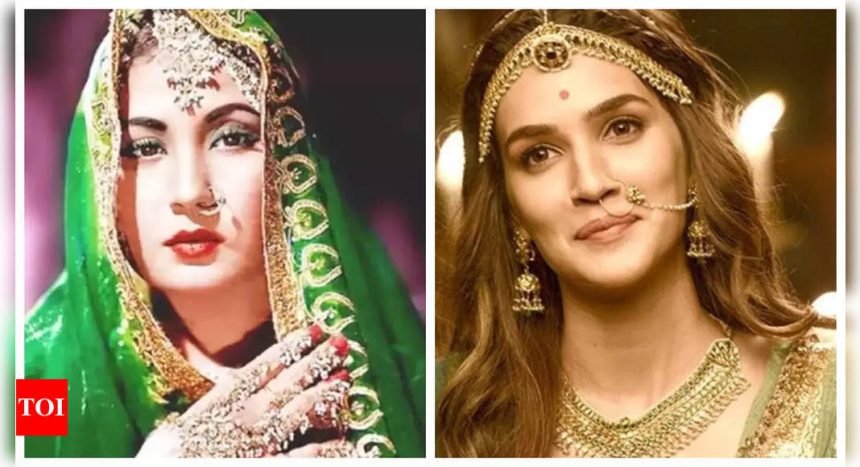 Manish Malhotra on reports of making Meena Kumari biopic starring Kriti Sanon: 'Directing is one dream...' |