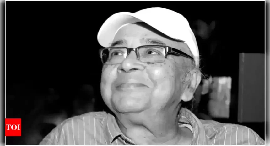 Manoj Mitra Death News: Veteran dramatist Manoj Mitra passes away at 86 |