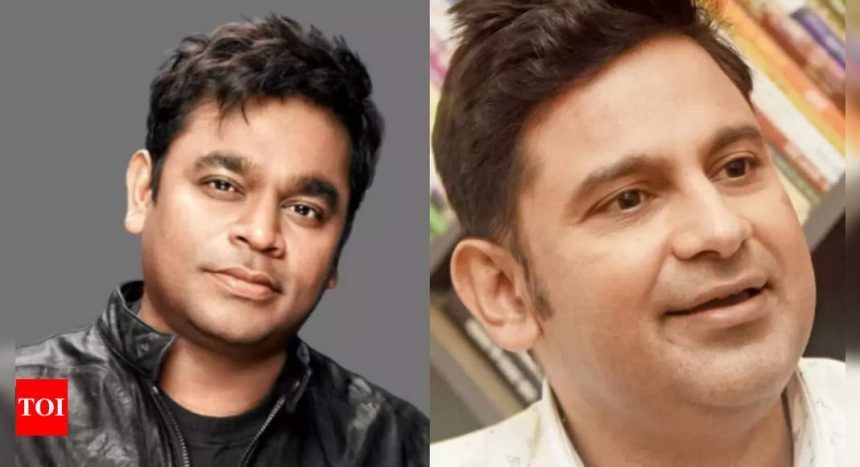 Manoj Muntashir says AR Rahman is not 'extraordinary' until he sits at his piano | Hindi Movie News