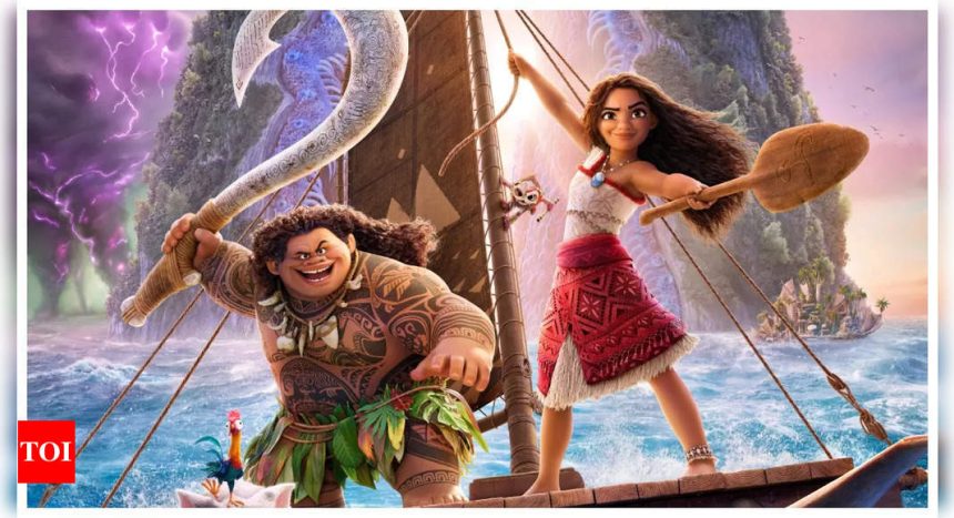 'Moana 2' targets HUGE $235 million global debut; to wash out 'Frozen 2' Thanksgiving record |