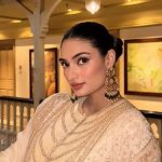 Mom-to-be Athiya Shetty flaunts her baby bump in a white ethnic outfit; fans REACT - See post |