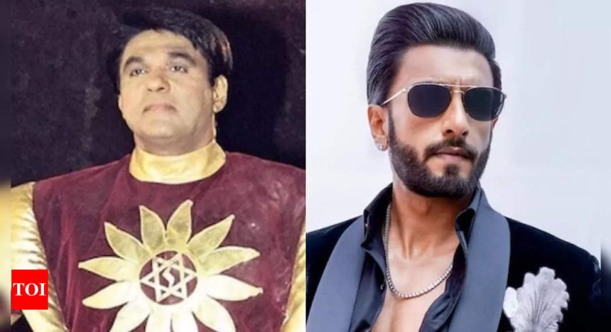 Mukesh Khanna reveals what happened when Ranveer Singh tried to convince him to play Shaktimaan: 'Akshay Kumar kyu nahi lage Prithviraj Chauhan bataye' | Hindi Movie News