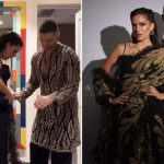 Natasa Stankovic gets trolled by Hardik Pandya fans as 'best friend' Aleksandar Alex Ilic drapes her saree: 'Divorced for a reason' | Hindi Movie News