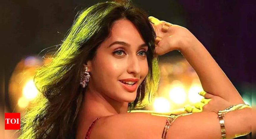 Nora Fatehi says she protested against wearing a tiny blouse in the 'Dilbar' song: 'I get it, it is a s*xy song'