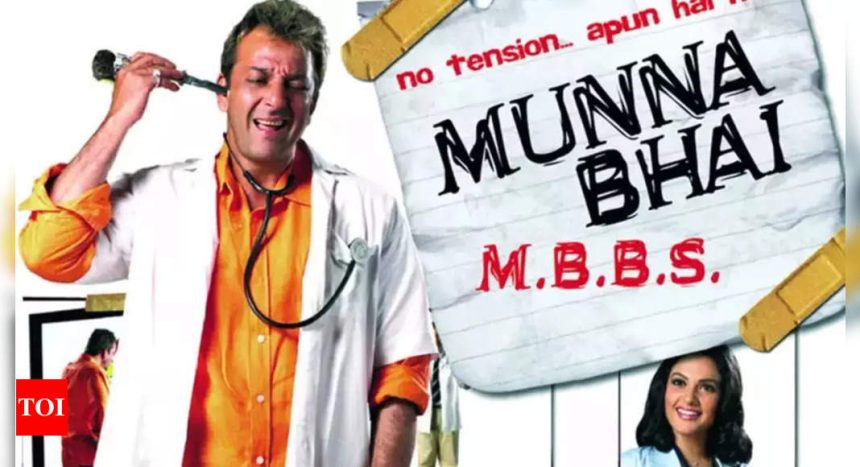 Not Sanjay Dutt but THIS star was the first choice for ‘Munna Bhai MBBS’ reveals Vidhu Vinod Chopra |