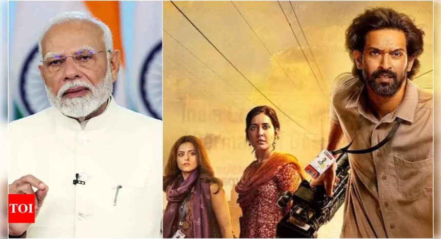 PM Narendra Modi praises Vikrant Massey starrer The Sabarmati Report: 'Good that the truth is coming out'