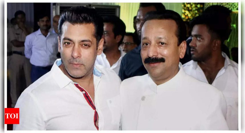 Plot to kill Baba Siddique was made 10 days after shooting incident at Salman Khan's Galaxy apartment - Report |