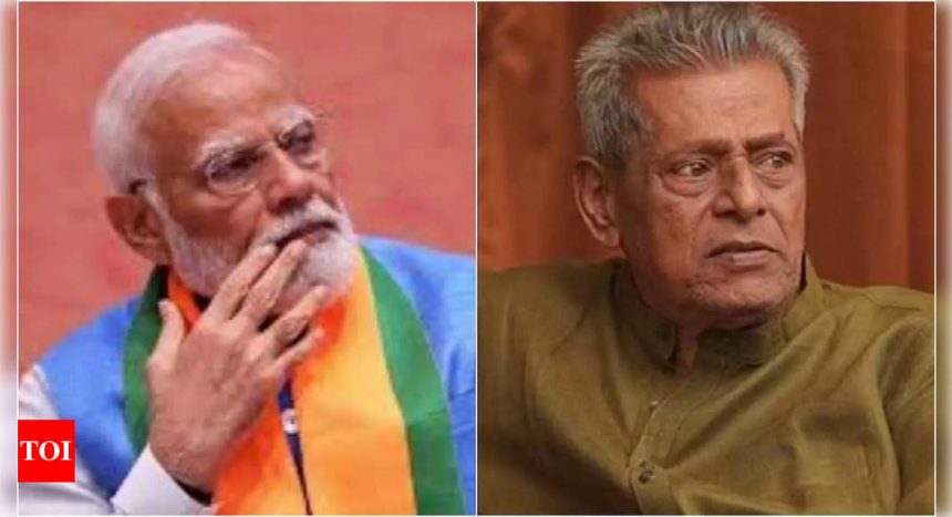 Prime Minister Narendra Modi mourns the loss of veteran Tamil actor 'Delhi' Ganesh: 'He will be fondly remembered for his contributions' | Tamil Movie News