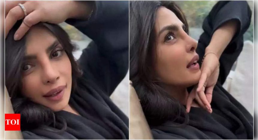 Priyanka Chopra enjoys a lazy Saturday, asks fans, 'Does anybody else procrastinate when they’re supposed to be working?' | Hindi Movie News