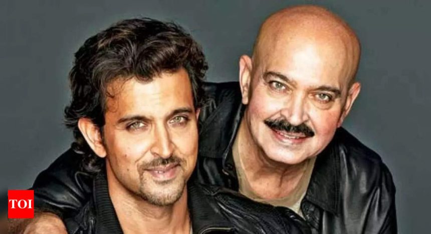 Rakesh Roshan opens up on NOT directing 'Krrish 4' and his actor-director chemistry with son Hrithik Roshan: 'Because he's my son...' - EXCLUSIVE VIDEO | Hindi Movie News