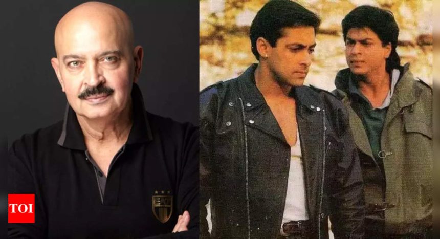 Rakesh Roshan recalls how Salman Khan and Shah Rukh Khan stayed in 15x15 rooms during ‘Karan Arjun’ shoot | Hindi Movie News