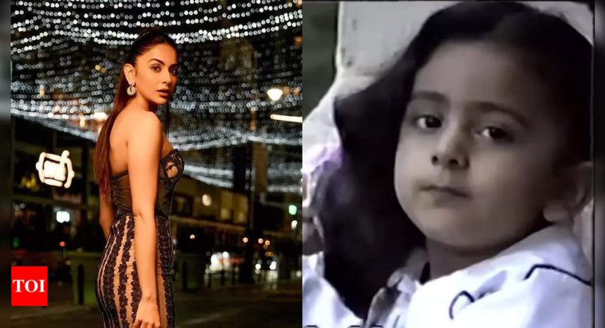 Rakul Preet Singh shares unseen video from childhood days; fans call It the cutest thing on the internet | Hindi Movie News