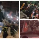 Ram Charan's appearance at Kadapa creates fan frenzy; Police resort to lathi charge as men climb on top of actor's car - WATCH |