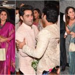 Ranbir Kapoor, Neetu Kapoor, Kareena Kapoor Khan among others grace Aadar Jain and Alekha Advani's roka ceremony in style | Hindi Movie News