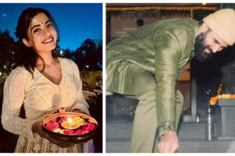 Rashmika Mandanna and Vijay Deverakonda treat fans with their Diwali celebrations photos - See inside |