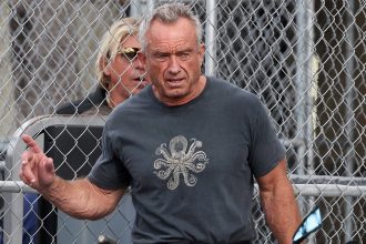 Robert F. Kennedy Jr. Works Out at Gold's Gym Day After Deep Frying Turkey