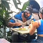 Rumoured couple Vijay Deverakonda and Rashmika Mandanna get spotted enjoying lunch together - Pic |