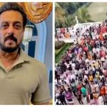 Salman Khan and Rashmika Mandanna shoot for 'Sikandar' at Hyderabad’s iconic Falaknuma Palace - WATCH |