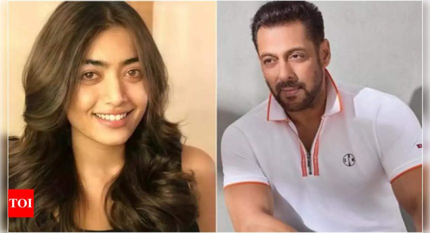 Salman Khan and Rashmika Mandanna to dance to Eid and Holi beats in 'Sikandar' | Hindi Movie News