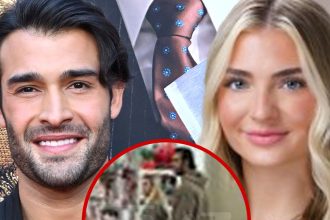 Sam Asghari Wears Matching Outfits With Rumored Girlfriend, Shopping For Furniture