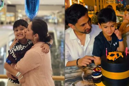 Sania Mirza, Shoaib Malik celebrate their son Izhaan's birthday separately post their divorce, drop heartfelt wishes and glimpses from the celebrations - VIDEO | Hindi Movie News