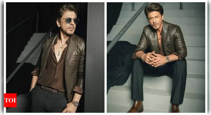 Shah Rukh Khan and Jennifer Lopez Dazzle in High-Fashion Indian Jewellery |